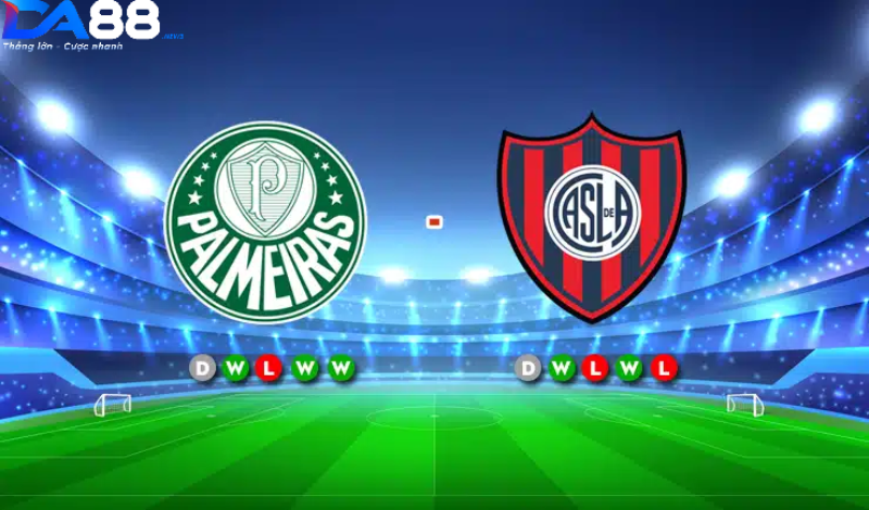 Soi kèo Palmeiras vs San Lorenzo ngày 31/05/2024 - 5:00