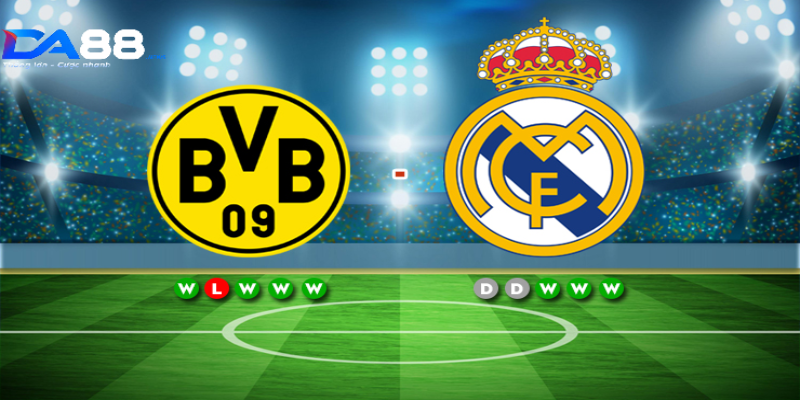 Nhận định, Soi kèo Dortmund vs Real Madrid ngày 02/06/2024 – 2:00