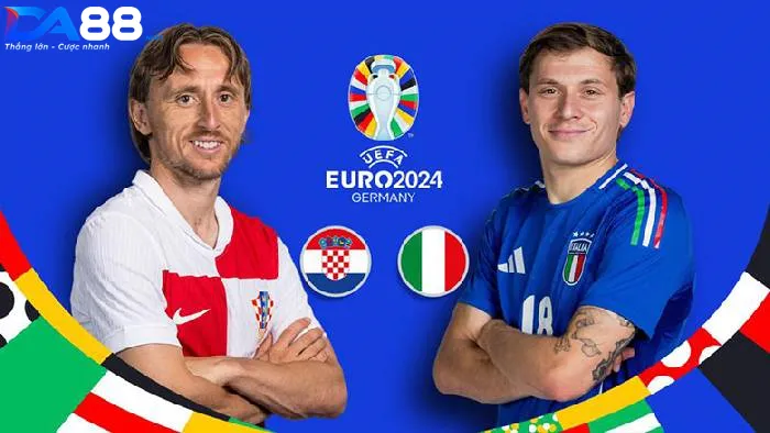 Lịch sử đối đầu giữa hai đội bóng Croatia vs Italia