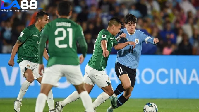 Lịch sử đối đầu giữa hai đội bóng Uruguay vs Bolivia