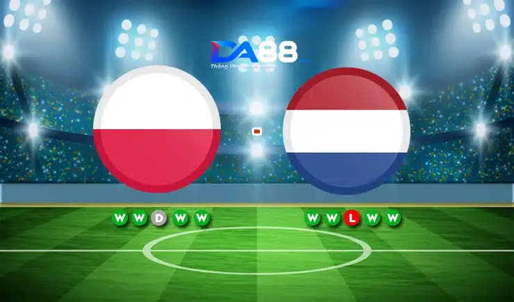 Soi kèo Ba Lan vs Hà Lan ngày 16/06/2024 20h00