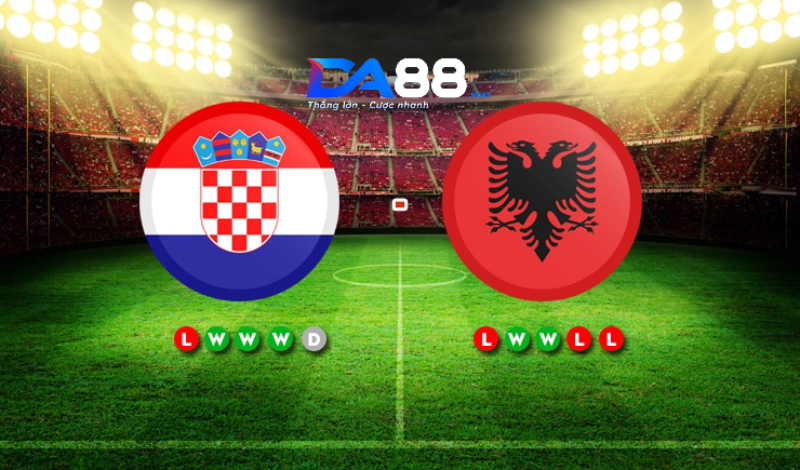 Soi kèo Croatia vs Albania ngày 19/06/2024 20h00 