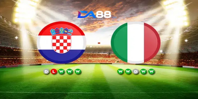 Soi kèo Croatia vs Italia ngày 25/06/2024 – 02h00