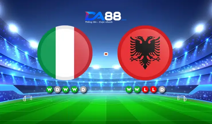 Soi kèo Italia vs Albania ngày 16/06/2024 - 02h00