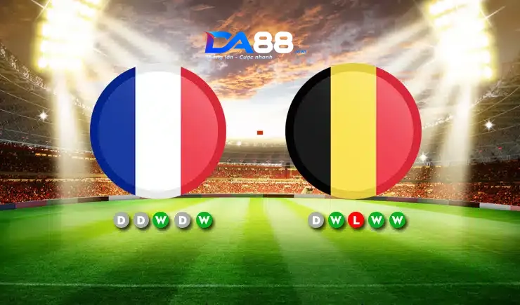 Soi kèo Pháp vs Bỉ ngày 01/07/2024 - 23h00
