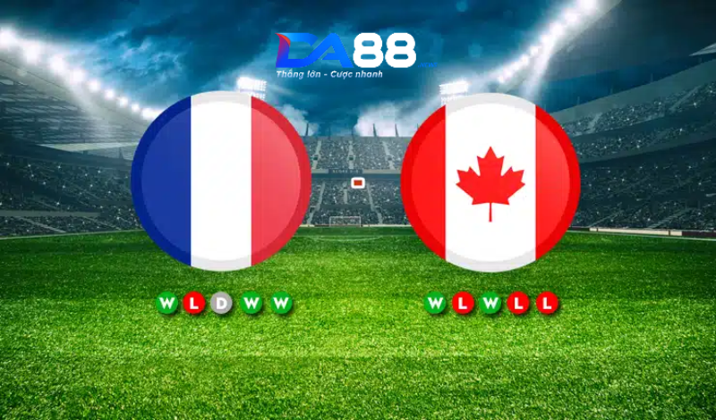 Nhận định, soi kèo Pháp vs Canada ngày 10/06/2024 - 02h15
