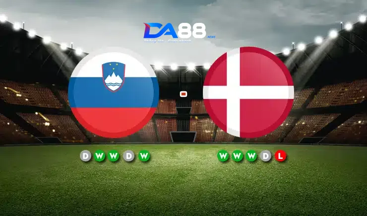 Soi kèo Slovenia vs Đan Mạch ngày 16/06/2024 23h00