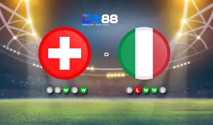 Soi kèo Thụy Sĩ vs Ý ngày 29/06/2024  – 23h00