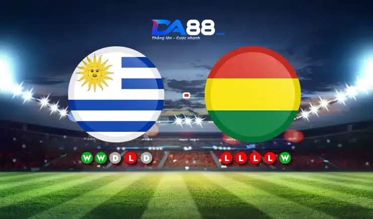 Soi kèo Uruguay vs Bolivia ngày 28/06/2024 - 08h00