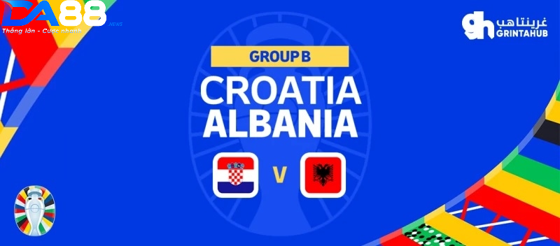 Lịch sử đối đầu giữa hai đội bóng Croatia vs Albania, 20h00 – 19/06/2024