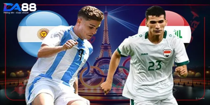 Lịch sử đối đầu giữa hai đội bóng U23 Argentina vs U23 Iraq