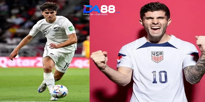 Lịch sử đối đầu giữa hai đội bóng U23 New Zealand vs U23 Hoa Kỳ