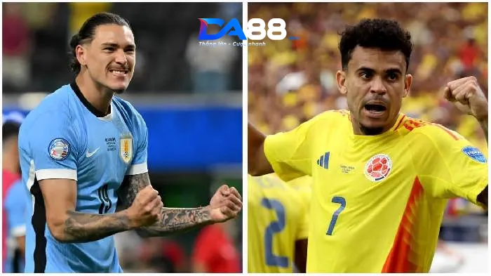 Lịch sử đối đầu giữa hai đội bóng Colombia vs Uruguay