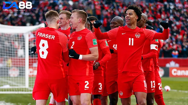 Lịch sử đối đầu giữa hai đội bóng Canada vs Uruguay