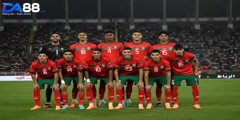 Lịch sử đối đầu giữa hai đội bóng U23 Morocco vs U23 Iraq