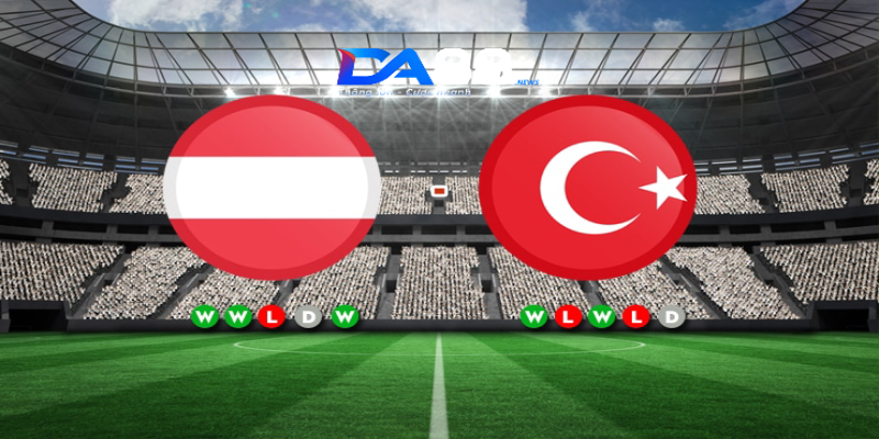 Soi kèo Áo vs Thổ Nhĩ Kỳ ngày 03/07/2024 - 02h00