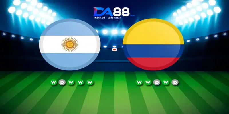 Soi kèo Argentina vs Colombia ngày 15/07/2024 lúc 07h00 