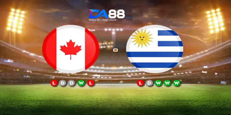 Soi kèo Canada vs Uruguay ngày 14/07/2024 lúc 07h00 