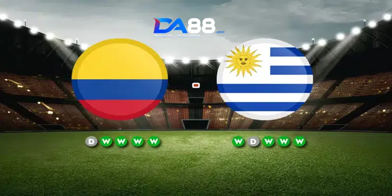 Soi kèo Colombia vs Uruguay ngày 11/07/2024 - 07h00 