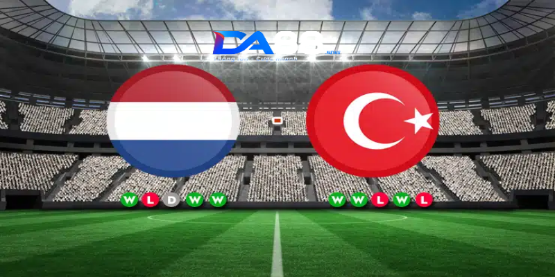 Soi kèo Hà Lan vs Thổ Nhĩ Kỳ ngày 07/07/2024 - 02h00
