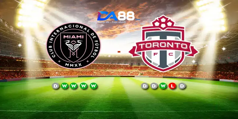 Soi kèo Inter Miami vs Toronto ngày 18/07/2024 lúc 06h30