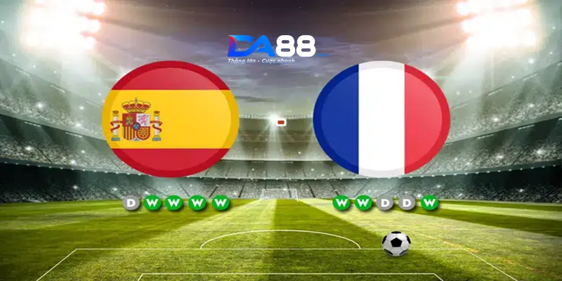 Soi kèo Tây Ban Nha vs Pháp ngày 10/07/2024 - 02h00