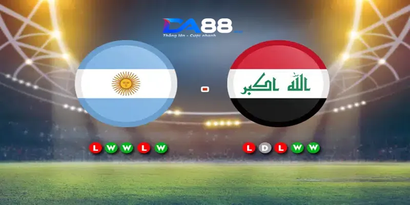Soi kèo U23 Argentina vs U23 Iraq ngày 27/07/2024 lúc 20h00