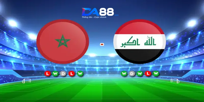 Soi kèo U23 Morocco vs U23 Iraq ngày 30/07/2024 lúc 22h00