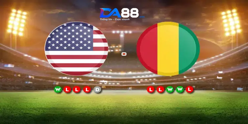 Soi kèo U23 Mỹ vs U23 Guinea ngày 31/07/2024 lúc 00h00