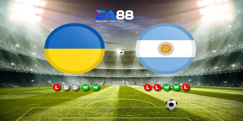 Soi kèo U23 Ukraine vs U23 Argentina ngày 30/07/2024 lúc 22h00