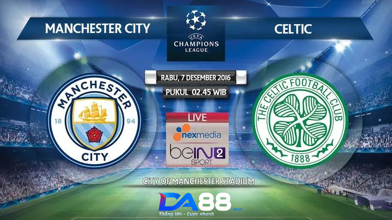 Nhận định, soi kèo trận Man City vs Celtic ngày 24/7/2024 lúc 06h30