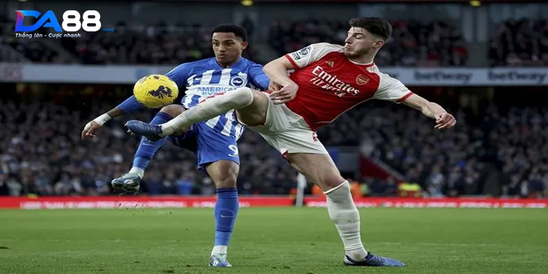 Lịch sử đối đầu giữa hai đội bóng Arsenal vs Brighton