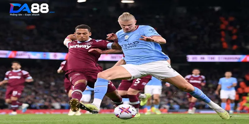 Lịch sử đối đầu giữa hai đội bóng West Ham vs Manchester City