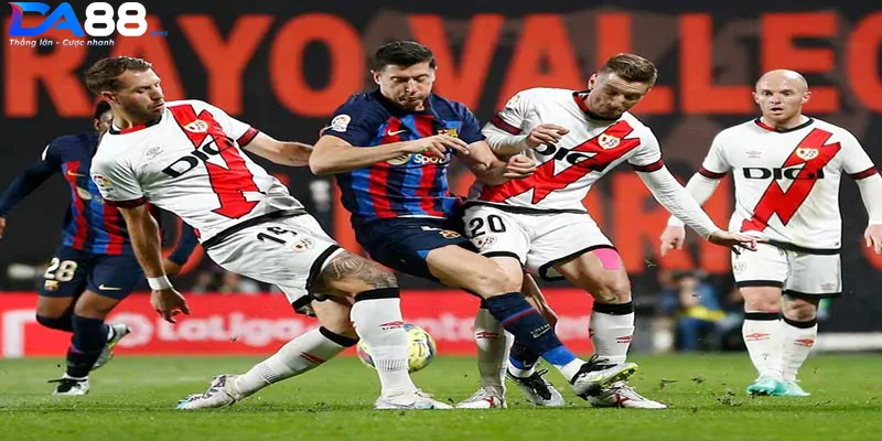 Lịch sử đối đầu giữa hai đội bóng Rayo Vallecano vs Barcelona