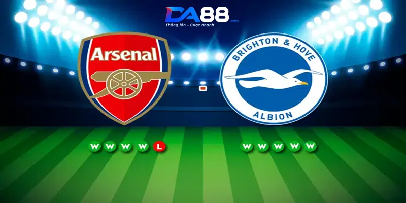 Soi kèo Arsenal vs Brighton ngày 31/08/2024 lúc 18h30