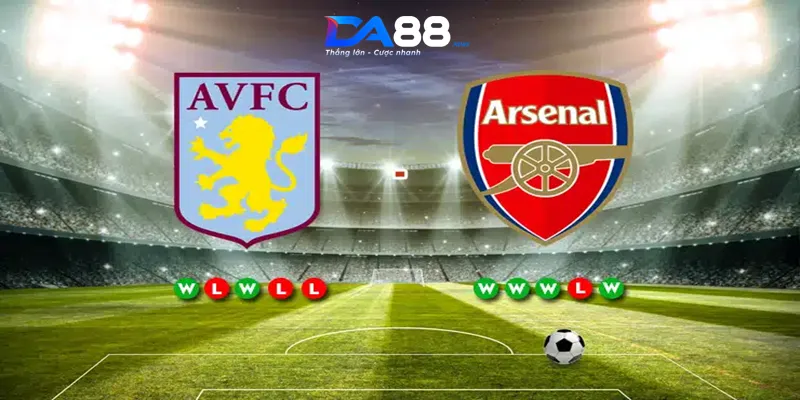 Soi kèo Aston Villa vs Arsenal ngày 24/08/2024 lúc 23h30