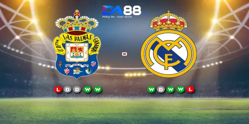 Soi kèo Las Palmas vs Real Madrid ngày 30/08/2024 02h30