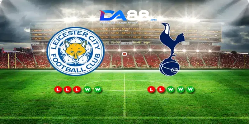 Soi kèo Leicester City vs Tottenham ngày 20/08/2024 lúc 02h00