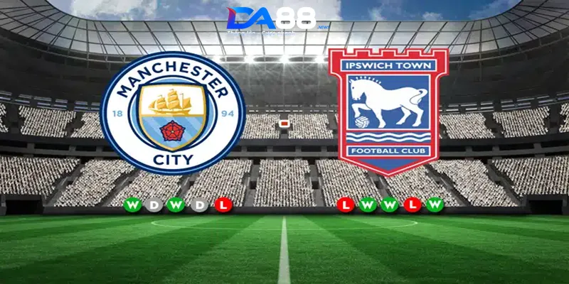 Soi kèo Manchester City vs Ipswich ngày 24/08/2024 lúc 21h00