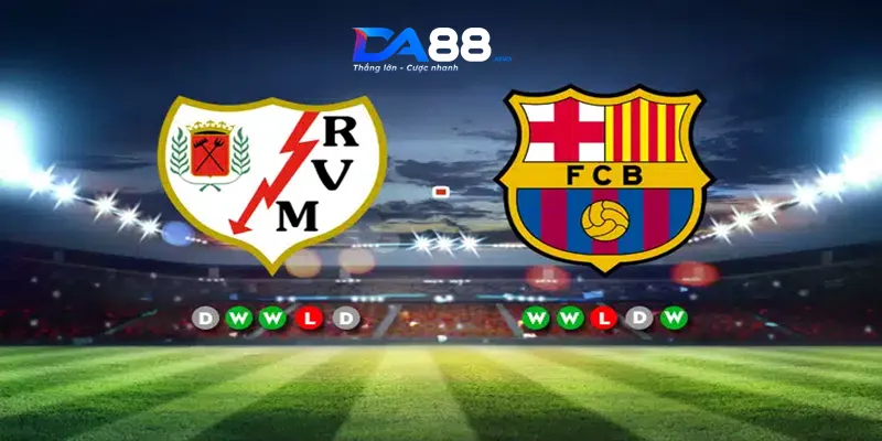 Soi kèo Rayo Vallecano vs Barcelona ngày 28/08/2024 lúc 02h30