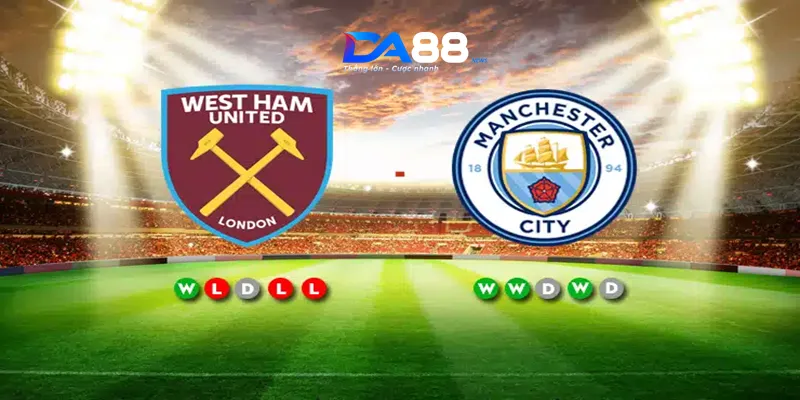 Soi kèo West Ham vs Manchester City ngày 31/08/2024 lúc 23h30