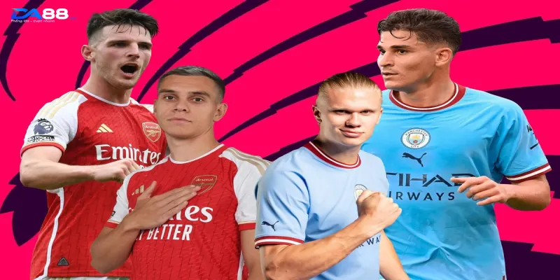 Lịch sử đối đầu giữa hai đội bóng Manchester City vs Arsenal