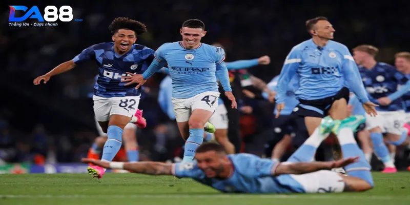 Lịch sử đối đầu giữa hai đội bóng Manchester City vs Inter Milan