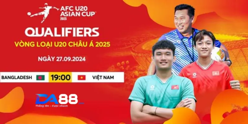 Phân tích phong độ của hai đội tuyển U20 Việt Nam vs U20 Bangladesh ngày 27/09/2024 lúc 19h00