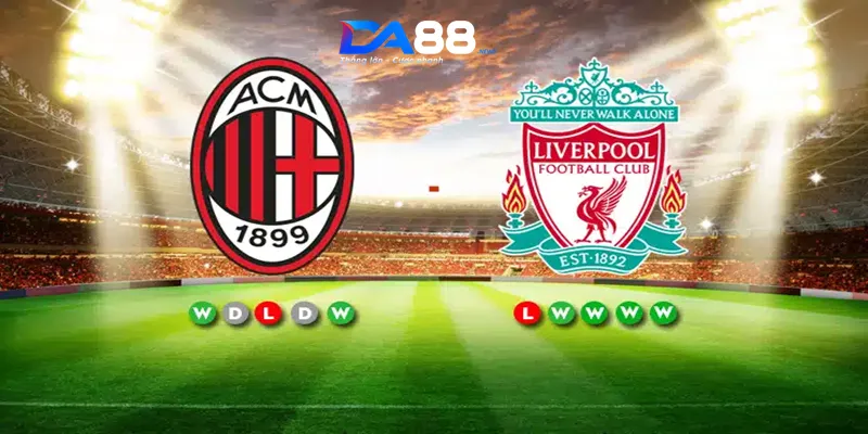 Soi kèo AC Milan vs Liverpool ngày 18/09/2024 lúc 02h00