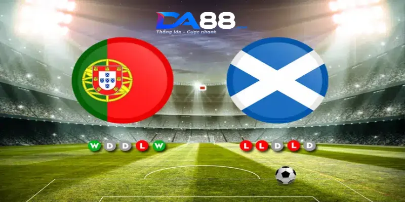 Soi kèo Bồ Đào Nha vs Scotland ngày 09/09/2024 lúc 01h45