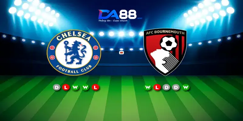 Soi kèo Bournemouth vs Chelsea ngày 15/09/2024 lúc 02h00