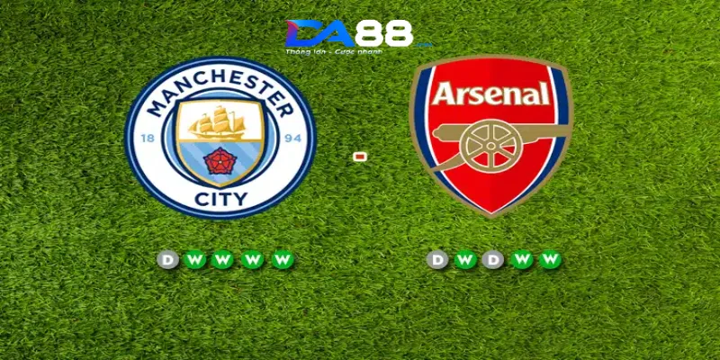 Soi kèo Manchester City vs Arsenal ngày 22/09/2024 lúc 22h30