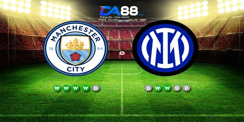 Soi kèo Manchester City vs Inter Milan ngày 19/09/2024 lúc 02h00