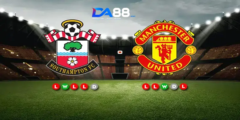 Soi kèo Southampton vs Manchester United ngày 14/09/2024 lúc 18h30